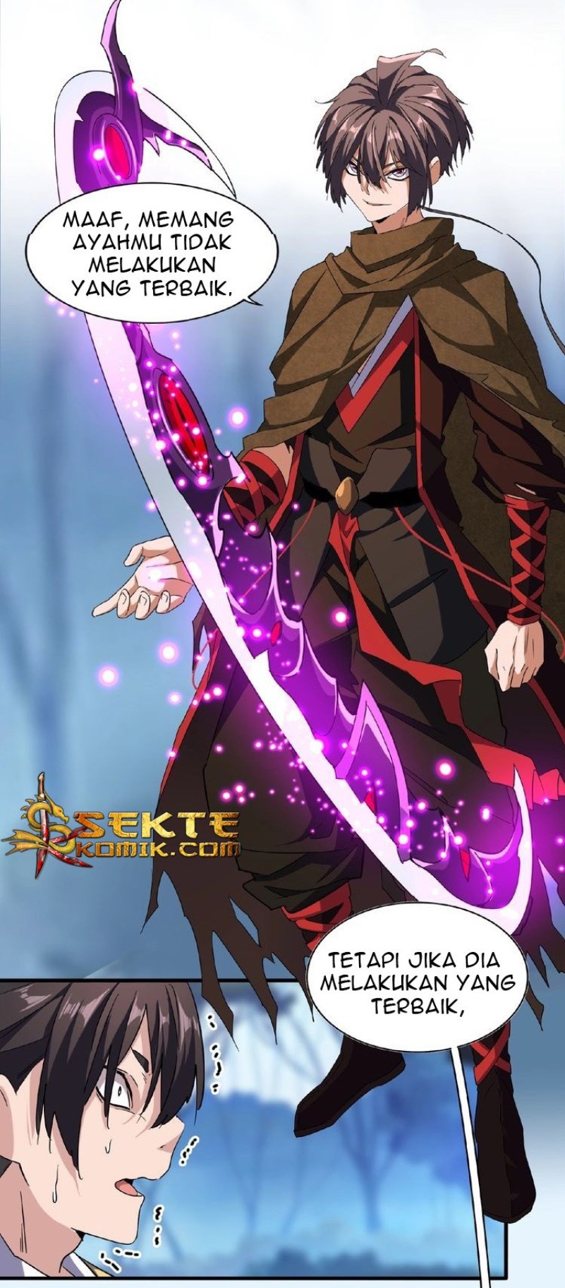 Magic Emperor Chapter 55 Halaman 7