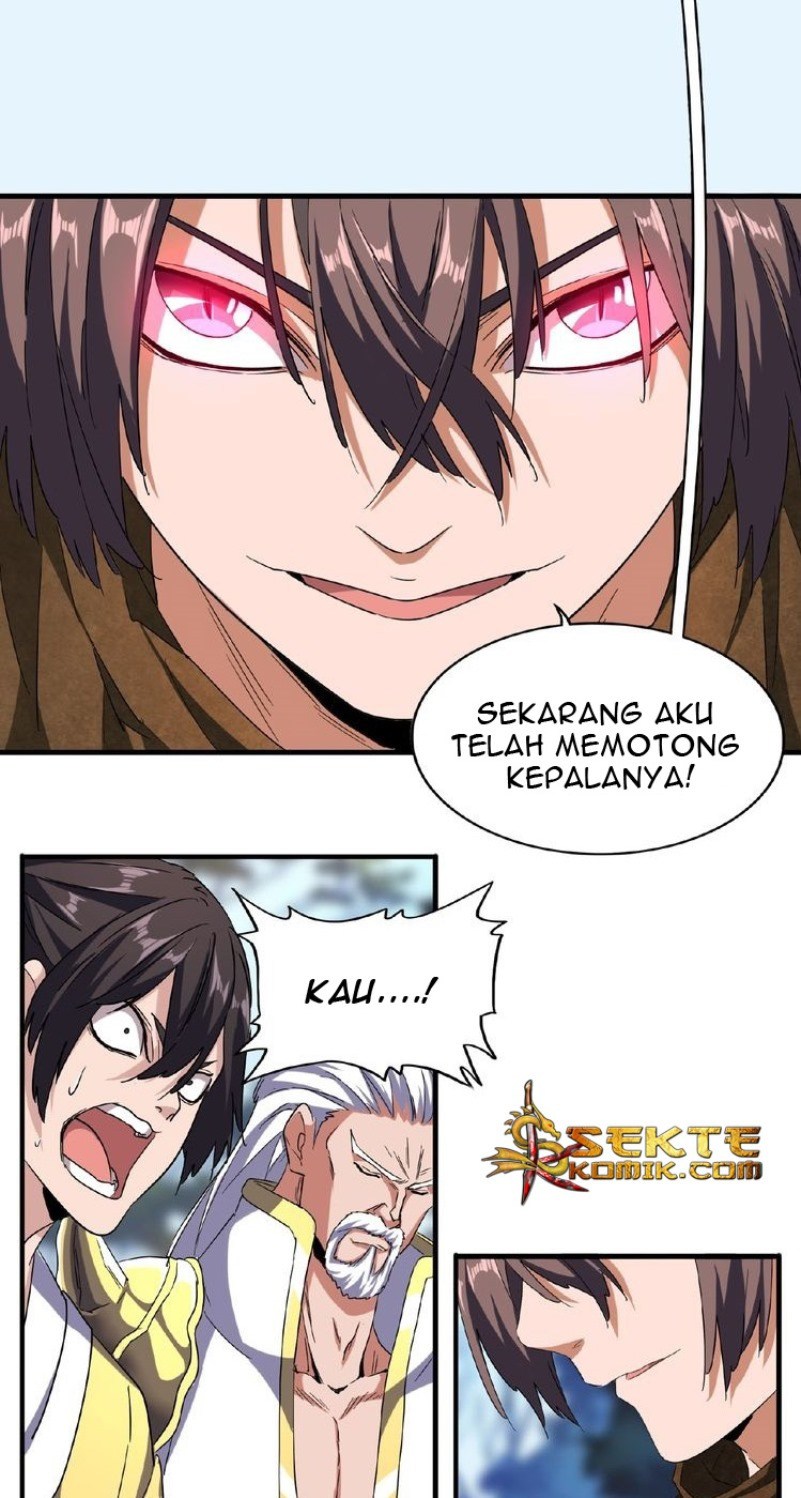 Magic Emperor Chapter 55 Halaman 8