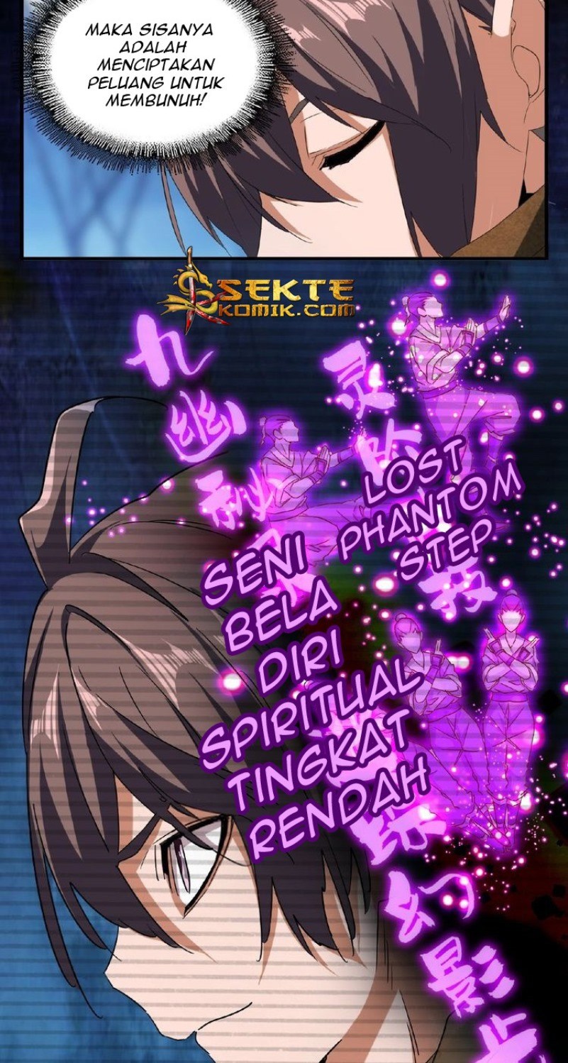 Magic Emperor Chapter 55 Halaman 10