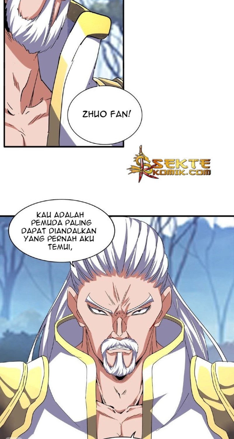 Magic Emperor Chapter 55 Halaman 13