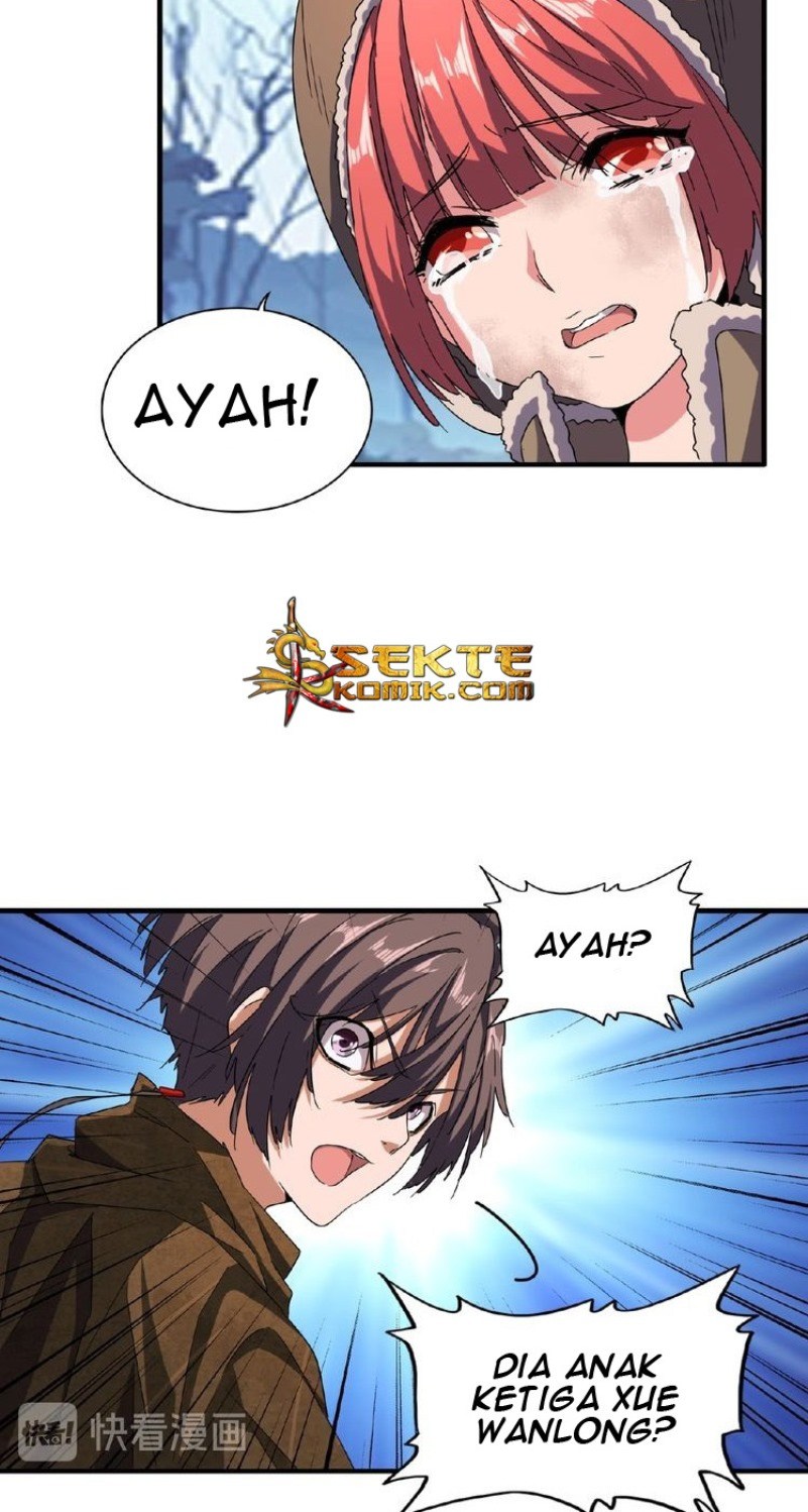 Magic Emperor Chapter 55 Halaman 16