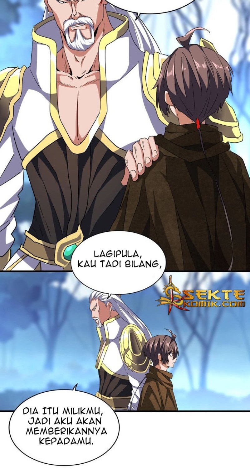 Magic Emperor Chapter 55 Halaman 18