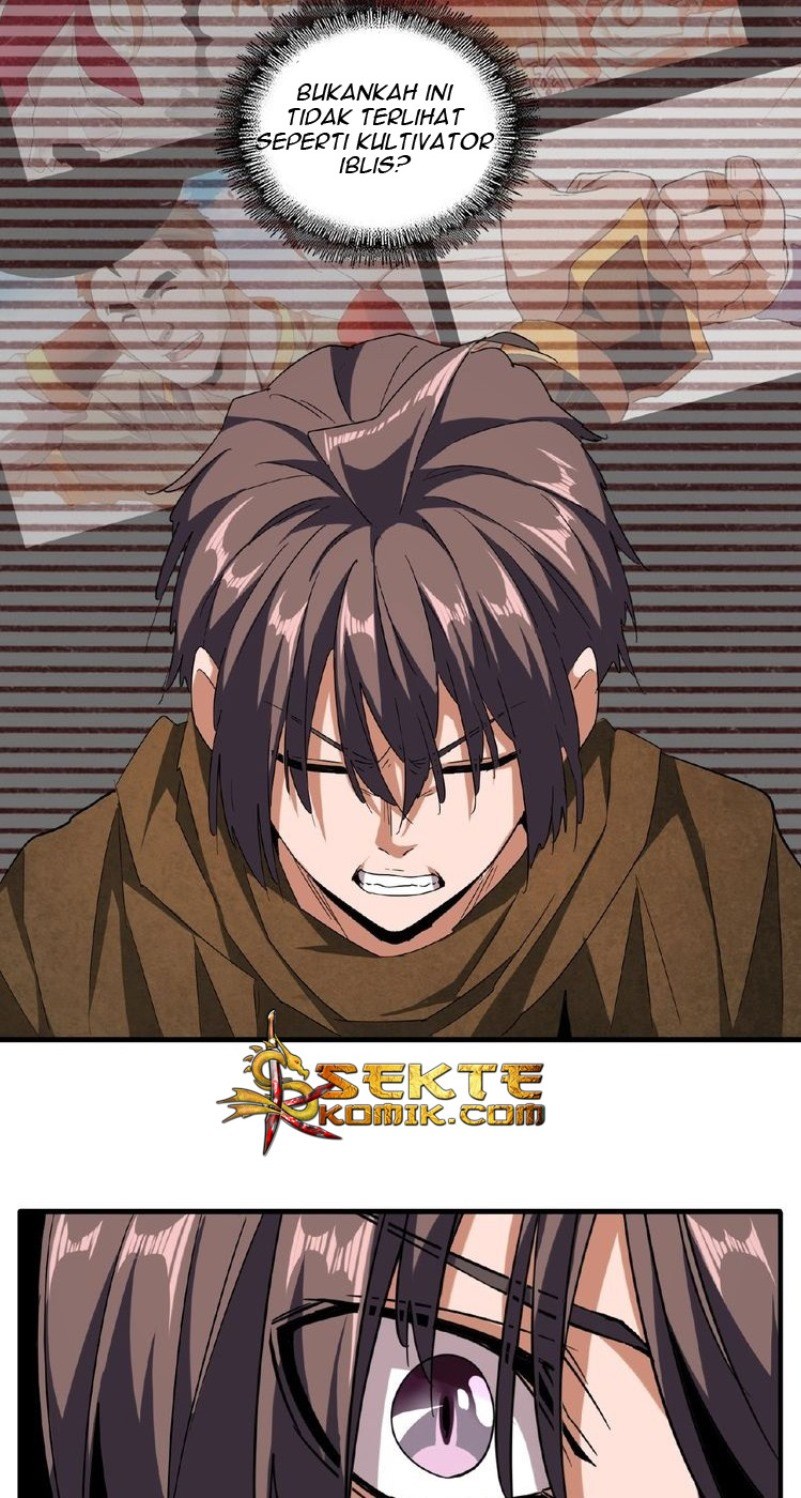 Magic Emperor Chapter 55 Halaman 32