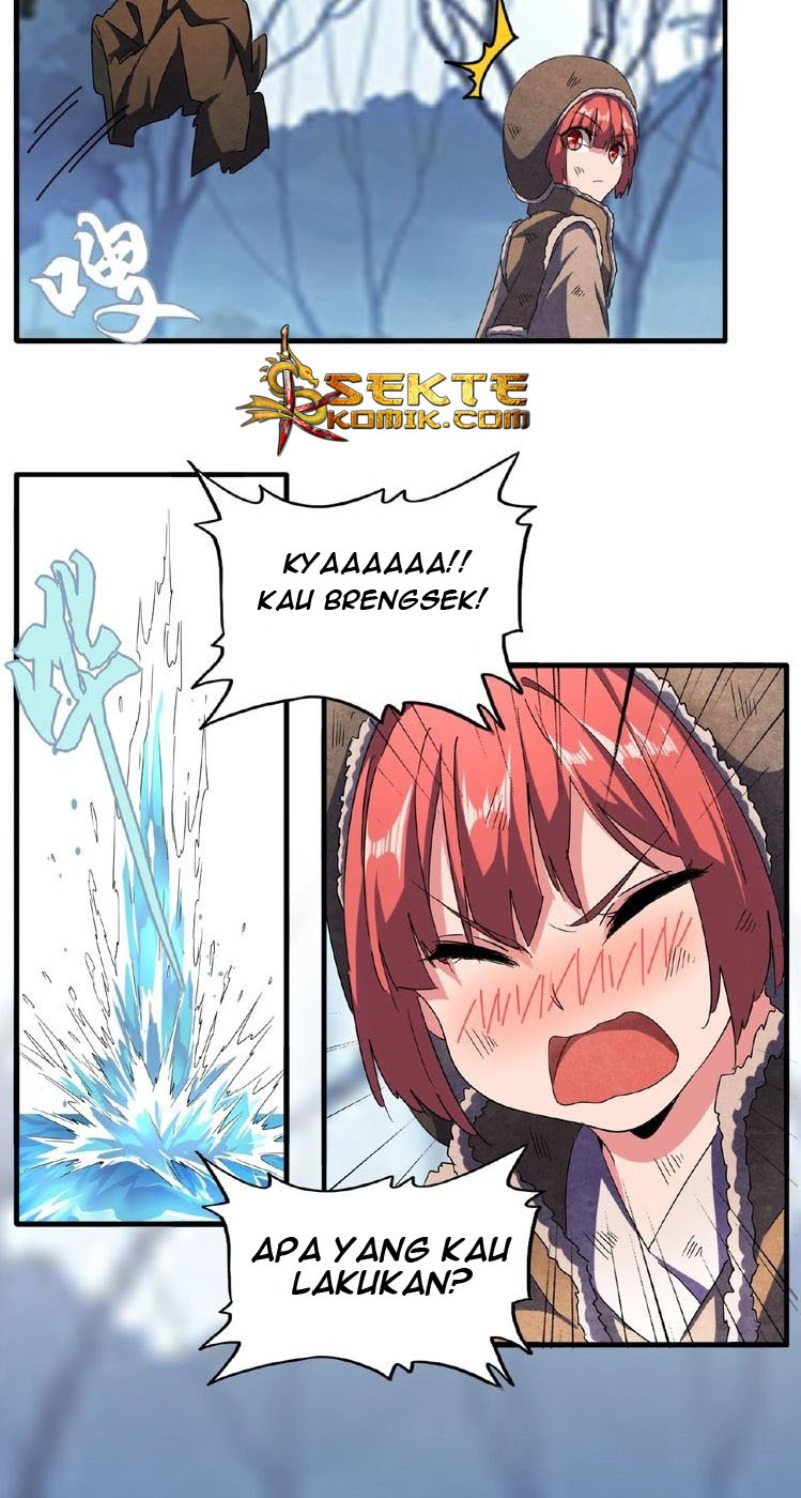 Magic Emperor Chapter 56 Halaman 9