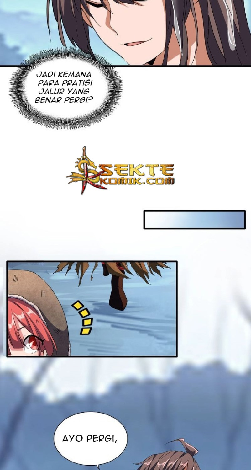 Magic Emperor Chapter 56 Halaman 13