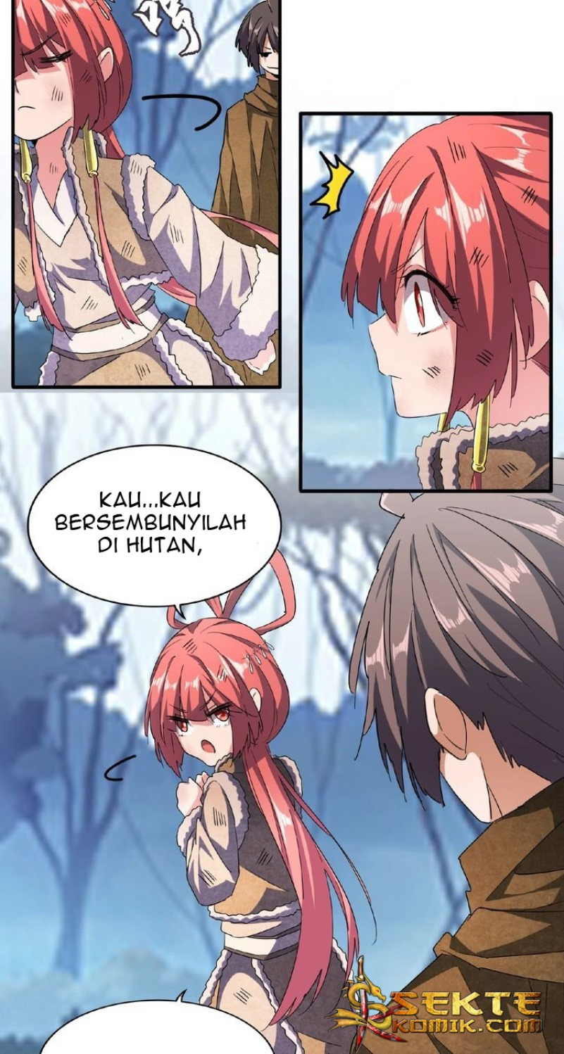 Magic Emperor Chapter 56 Halaman 18