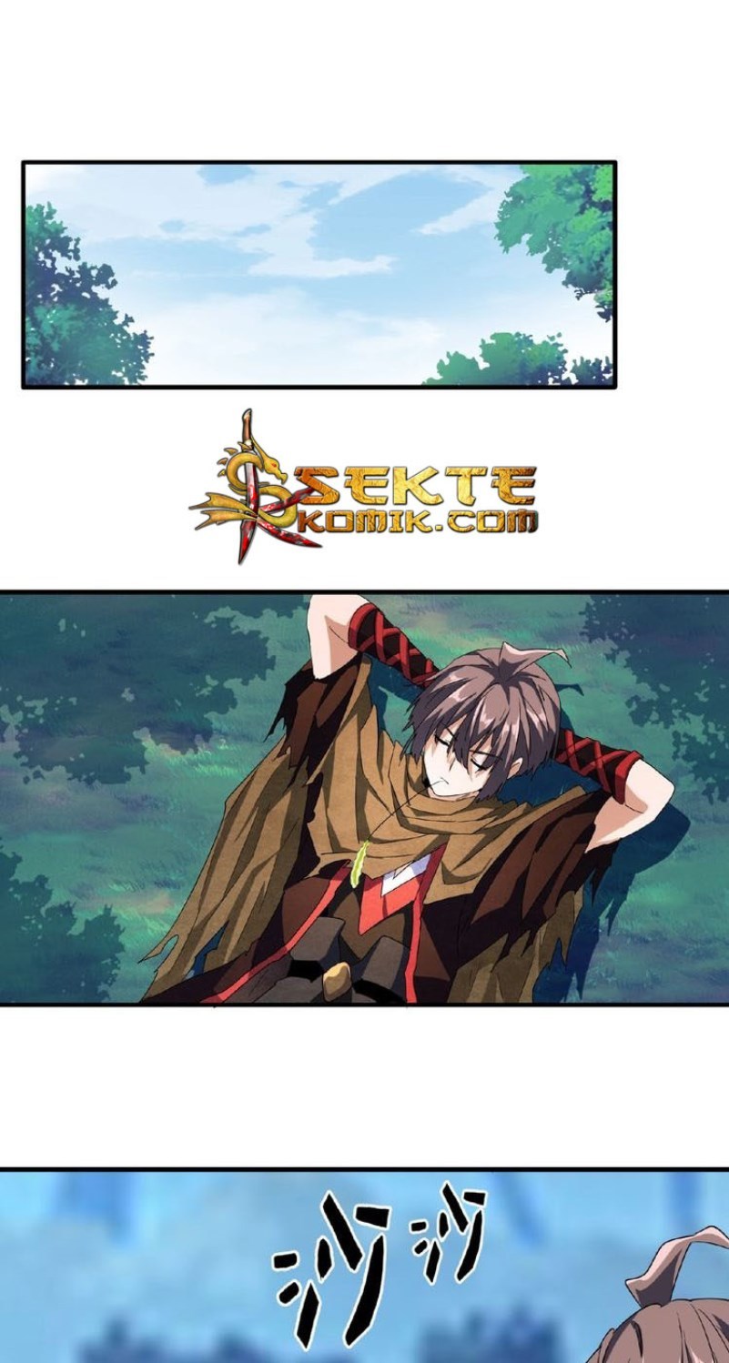 Magic Emperor Chapter 56 Halaman 21