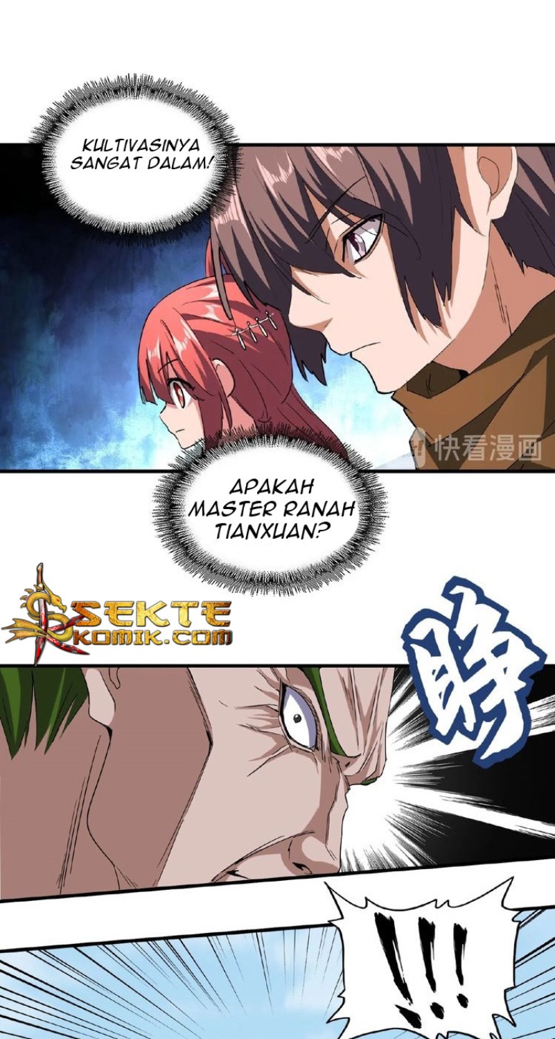 Magic Emperor Chapter 57 Halaman 4