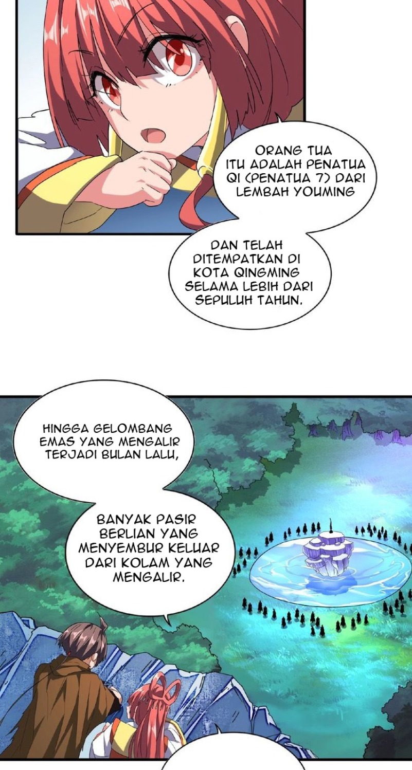 Magic Emperor Chapter 57 Halaman 7