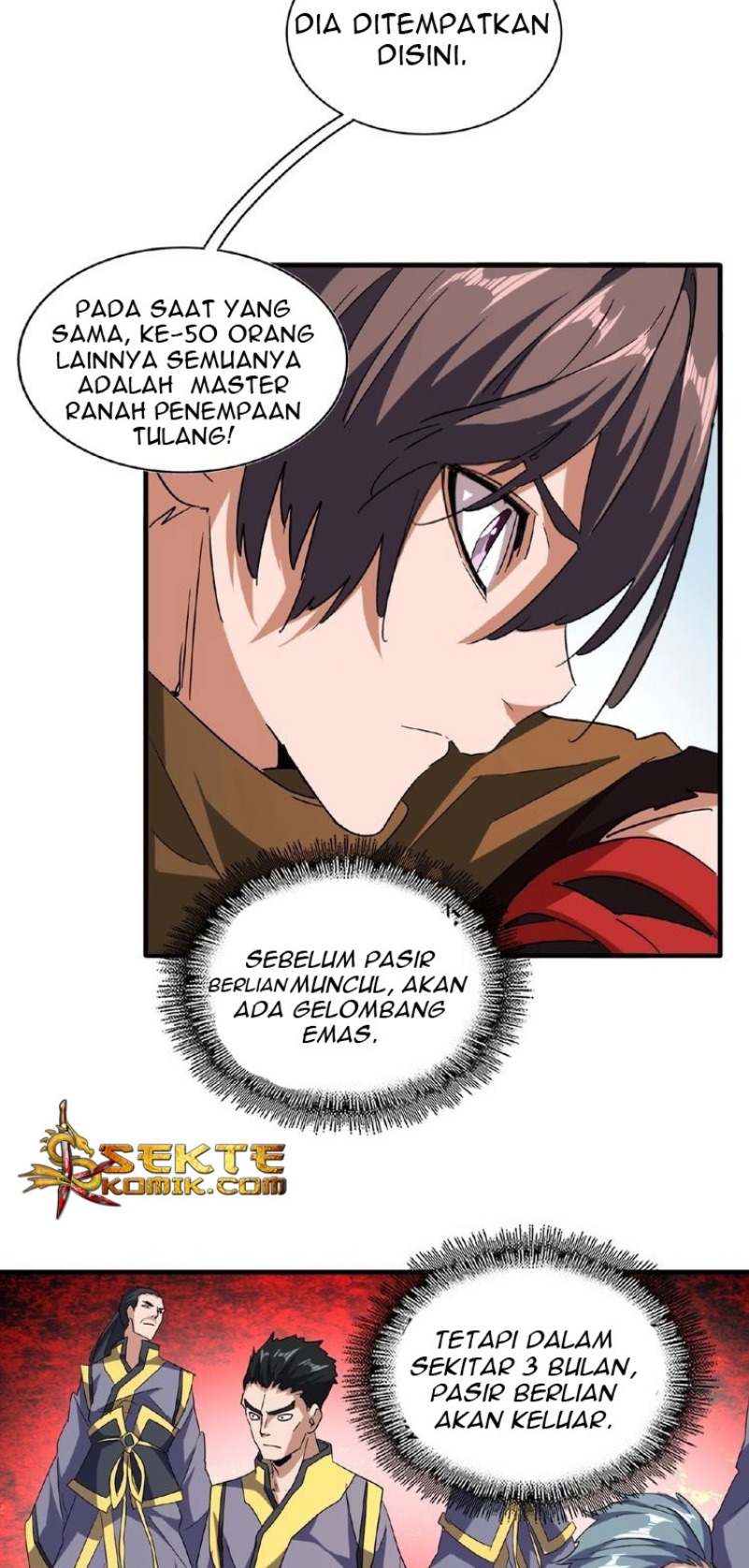 Magic Emperor Chapter 57 Halaman 8