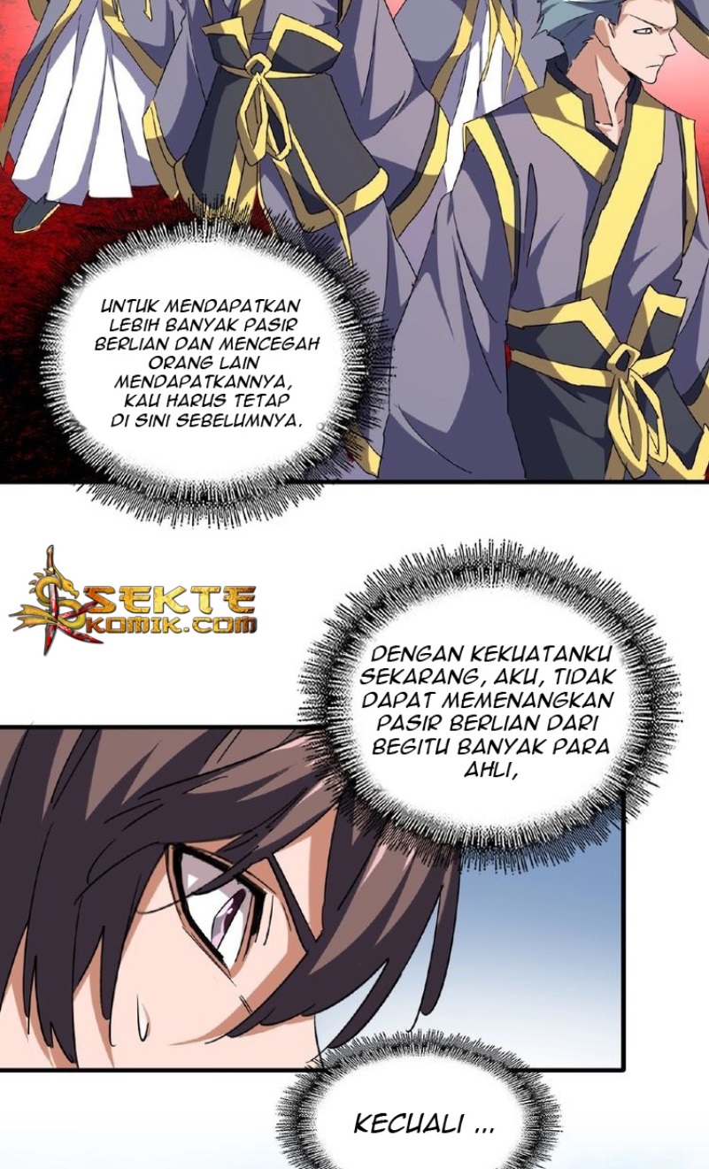 Magic Emperor Chapter 57 Halaman 9