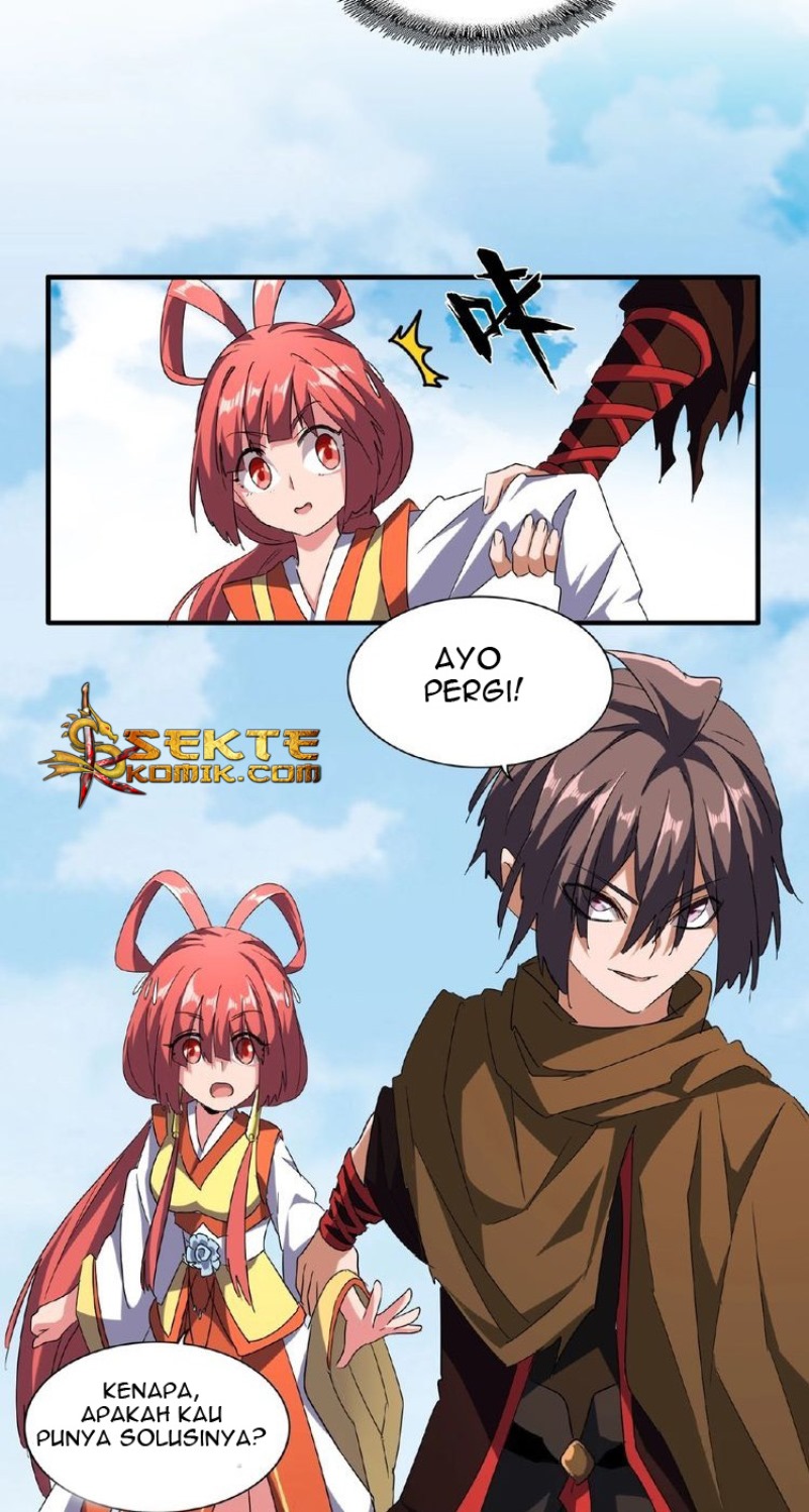 Magic Emperor Chapter 57 Halaman 10