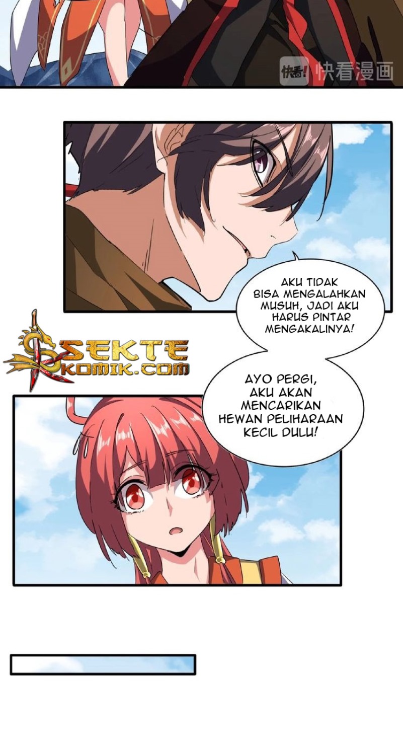 Magic Emperor Chapter 57 Halaman 11
