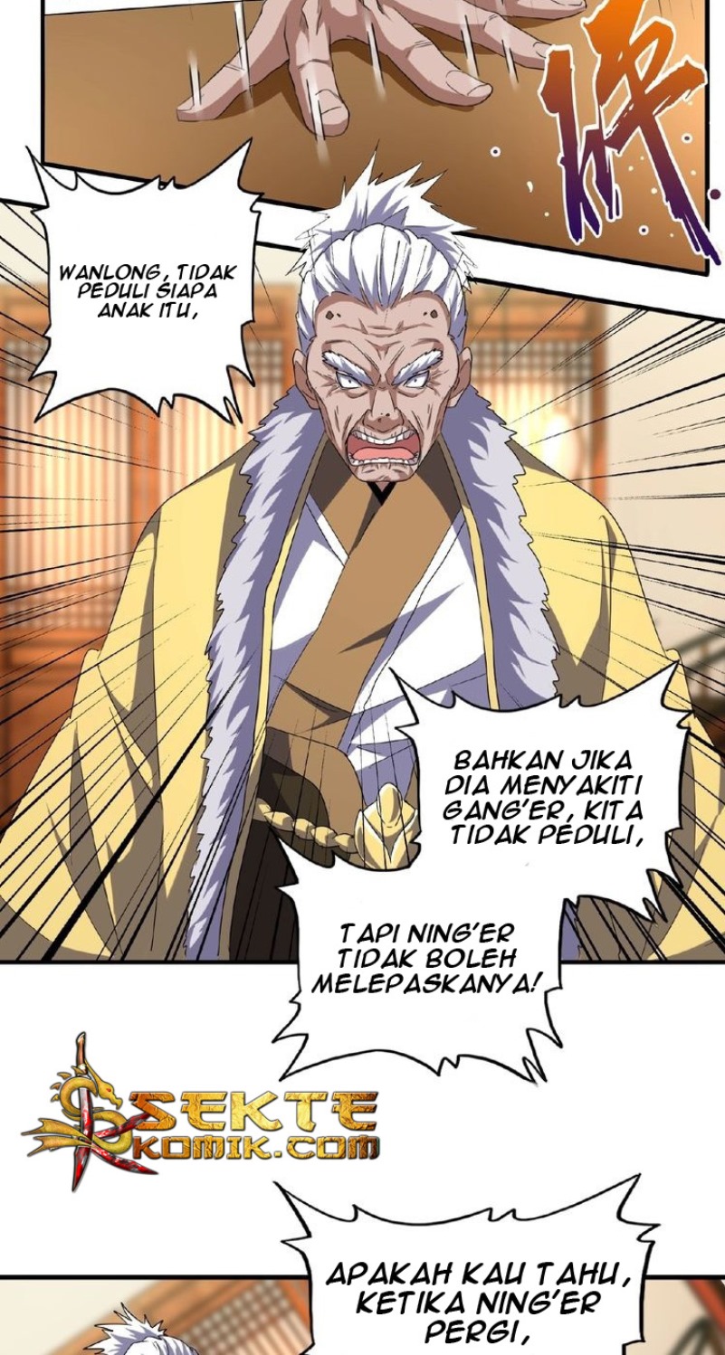 Magic Emperor Chapter 57 Halaman 17