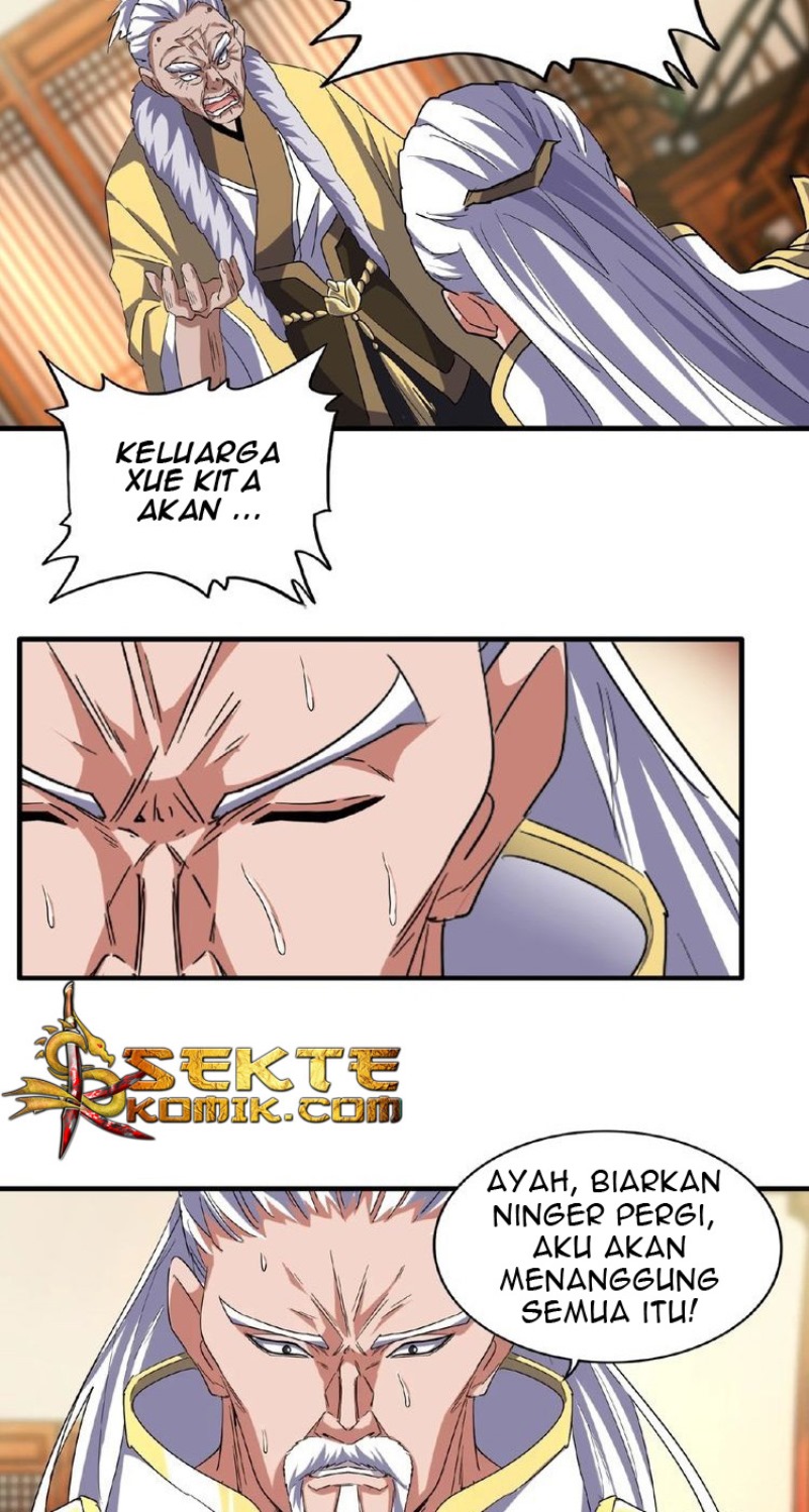 Magic Emperor Chapter 57 Halaman 18