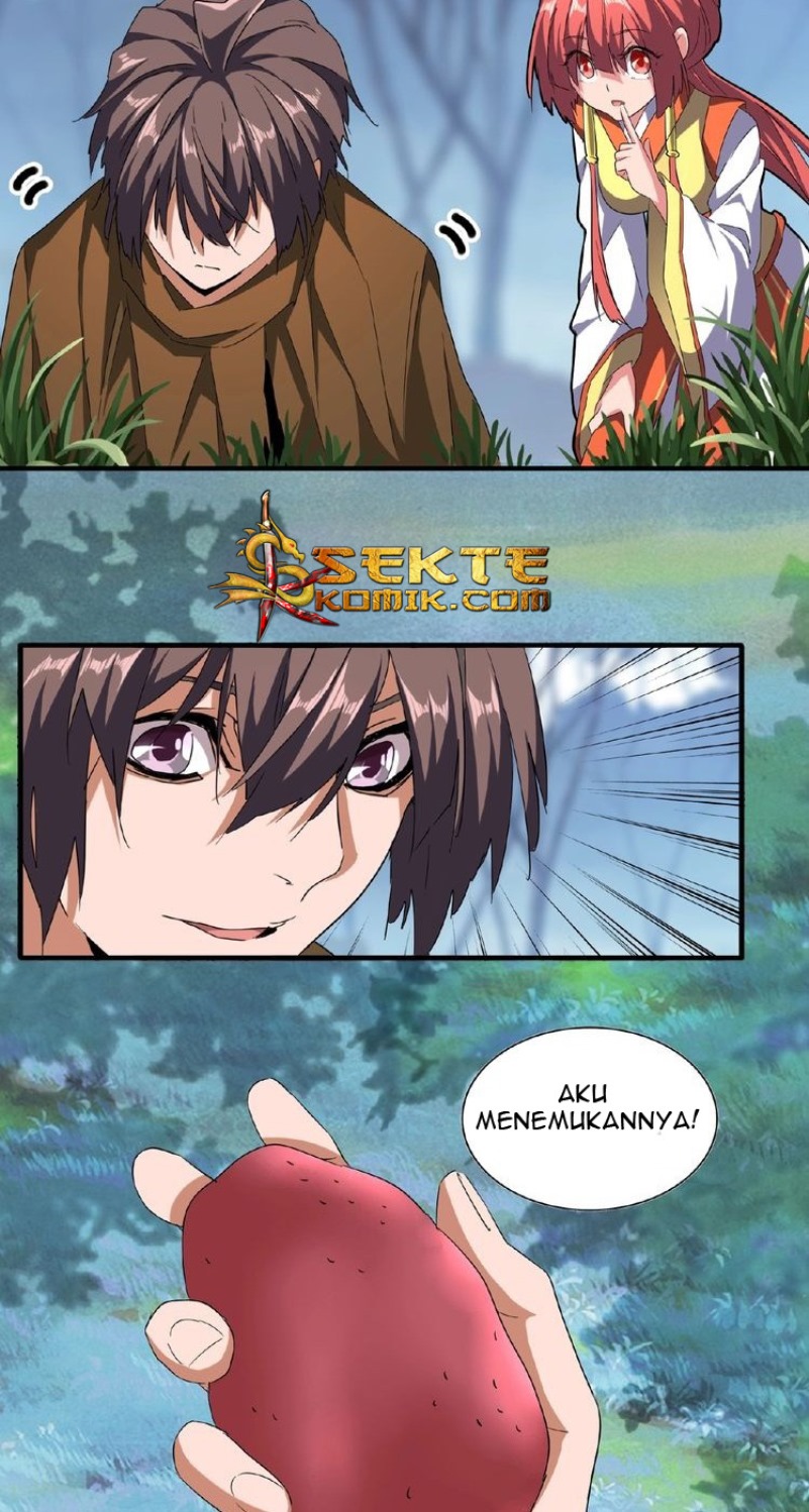 Magic Emperor Chapter 57 Halaman 25