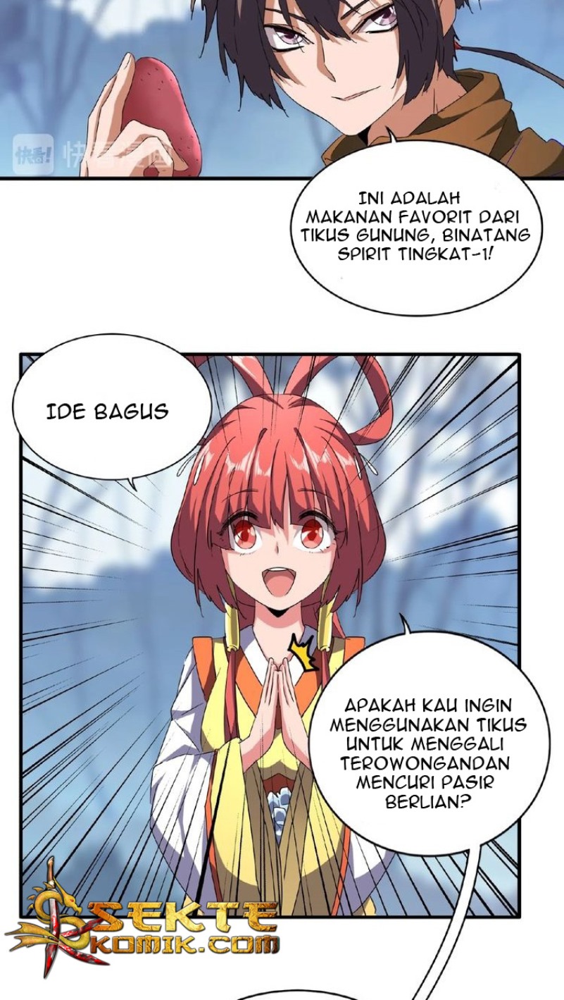 Magic Emperor Chapter 57 Halaman 27