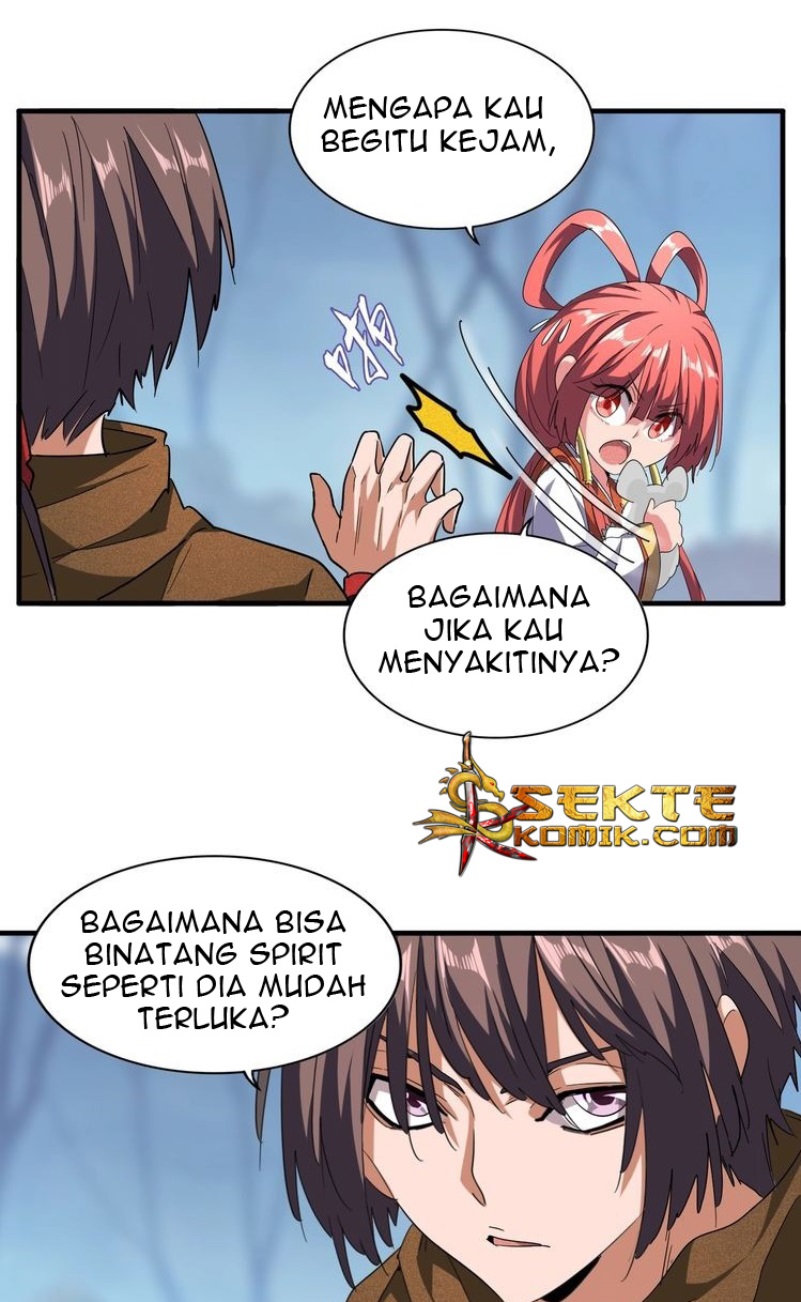 Magic Emperor Chapter 58 Halaman 5