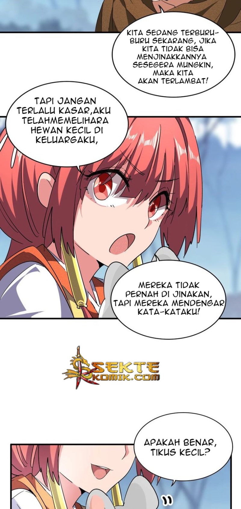 Magic Emperor Chapter 58 Halaman 6