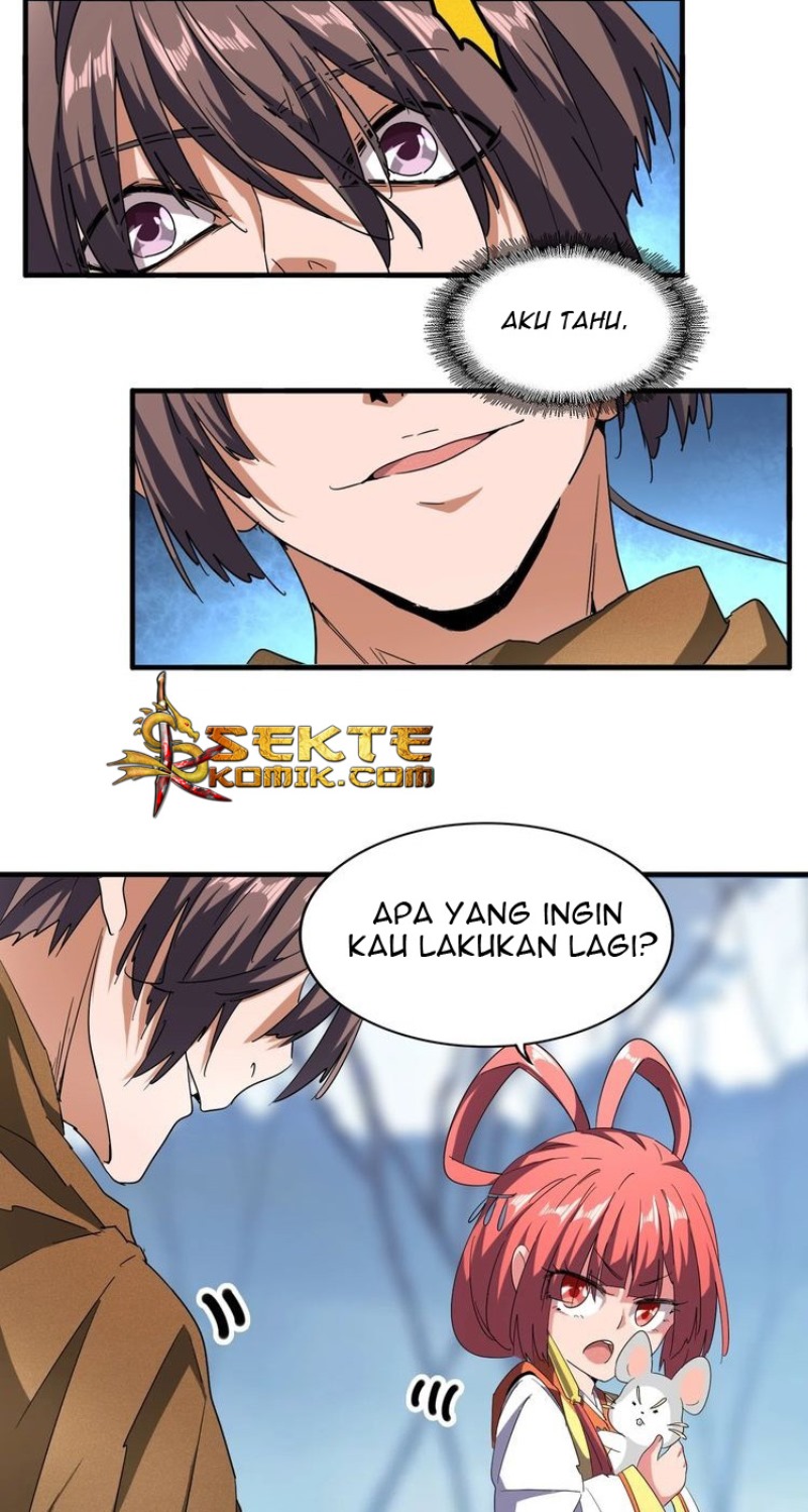 Magic Emperor Chapter 58 Halaman 8