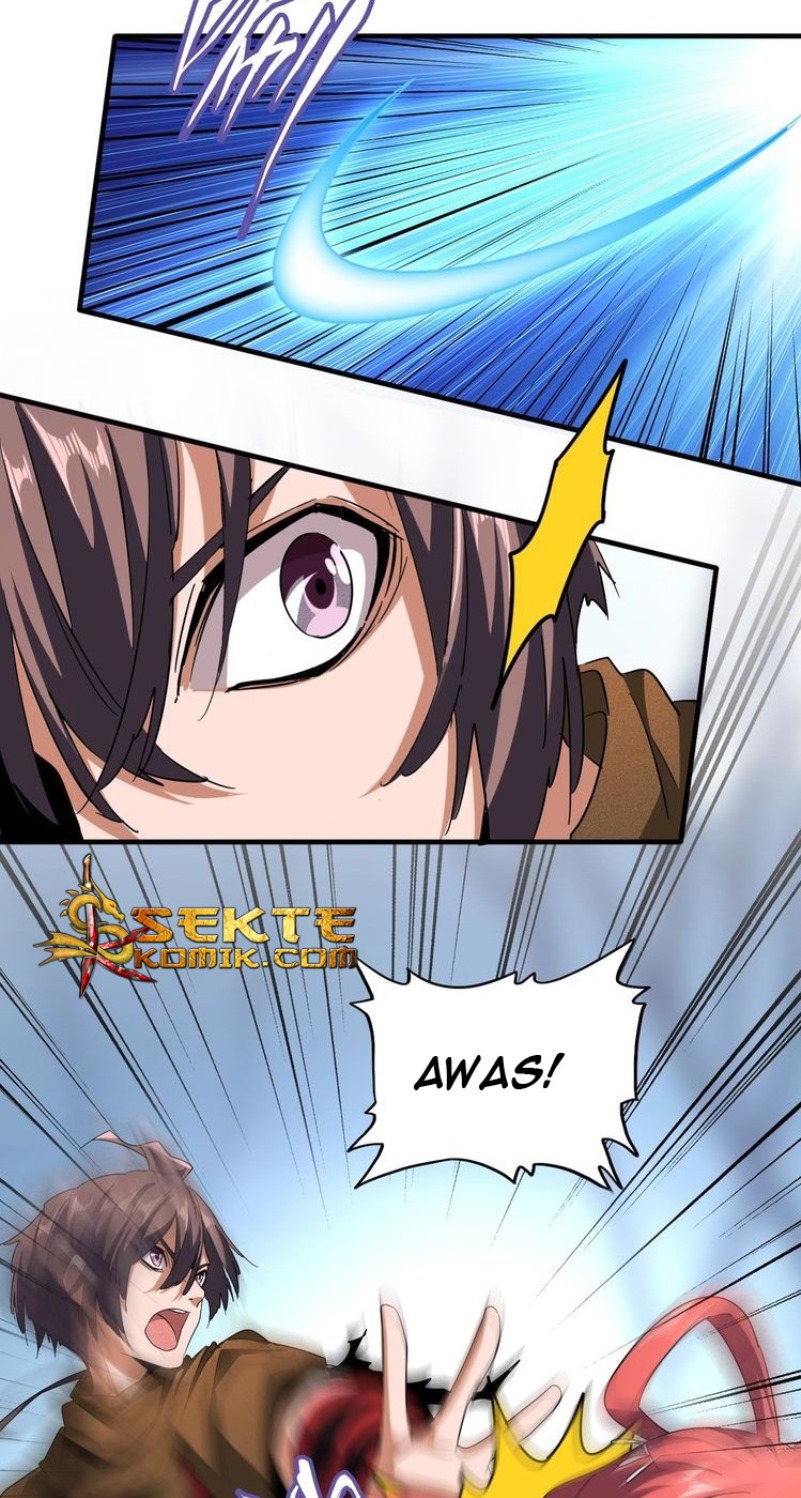 Magic Emperor Chapter 58 Halaman 13