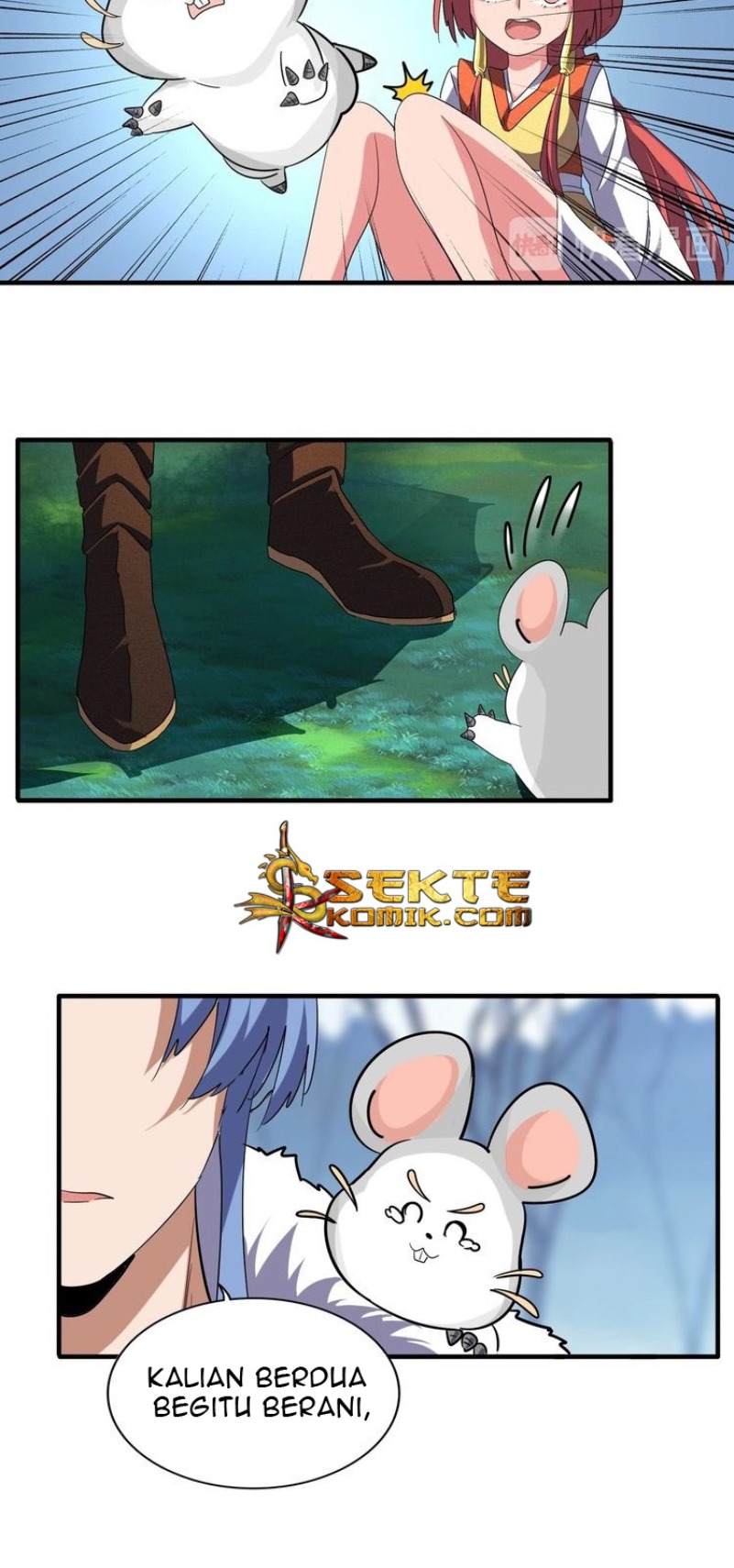 Magic Emperor Chapter 58 Halaman 15