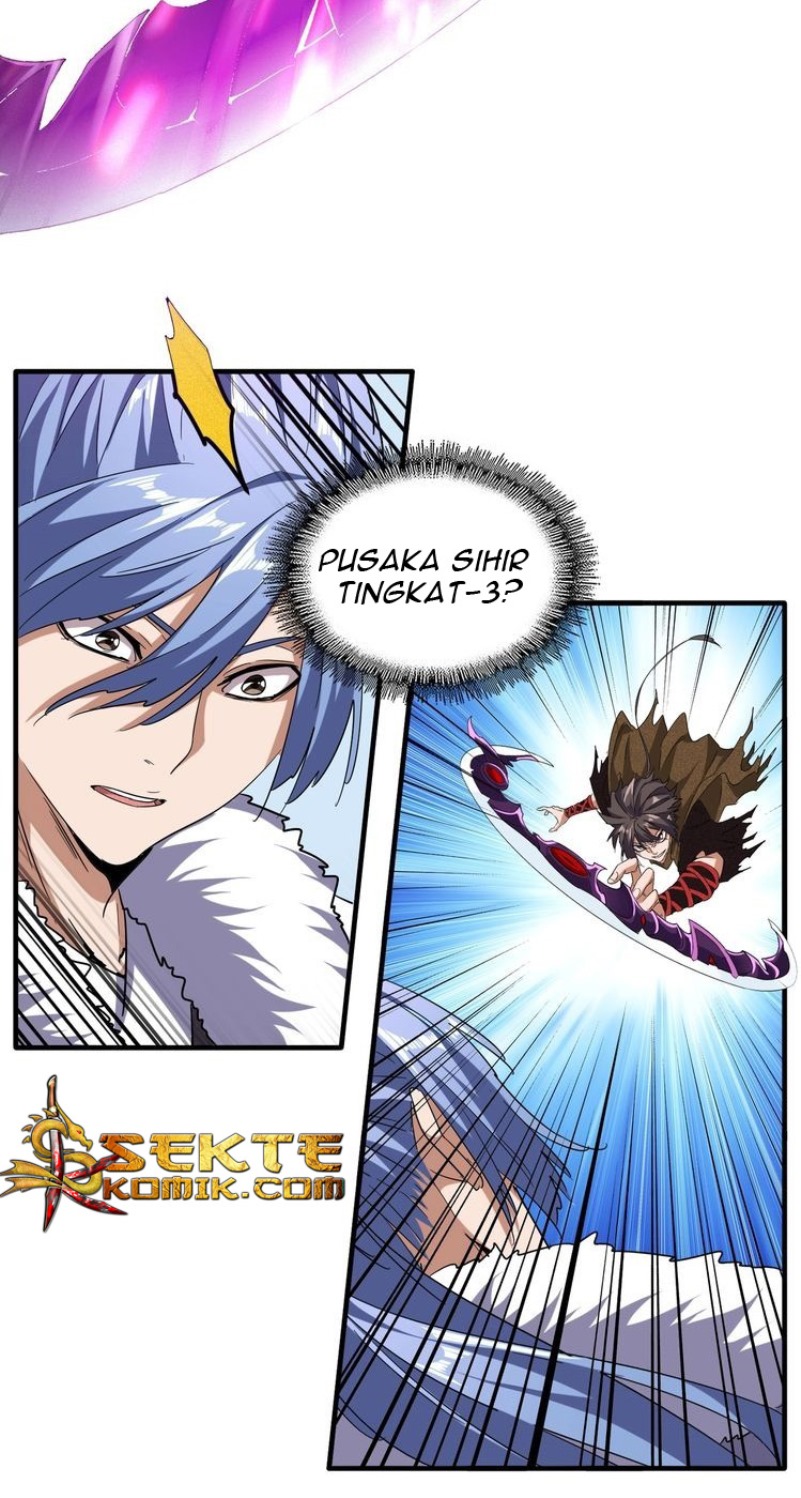 Magic Emperor Chapter 58 Halaman 24