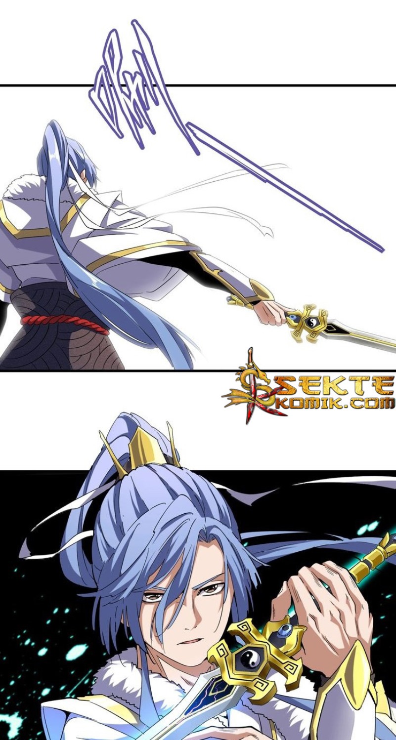 Magic Emperor Chapter 58 Halaman 25