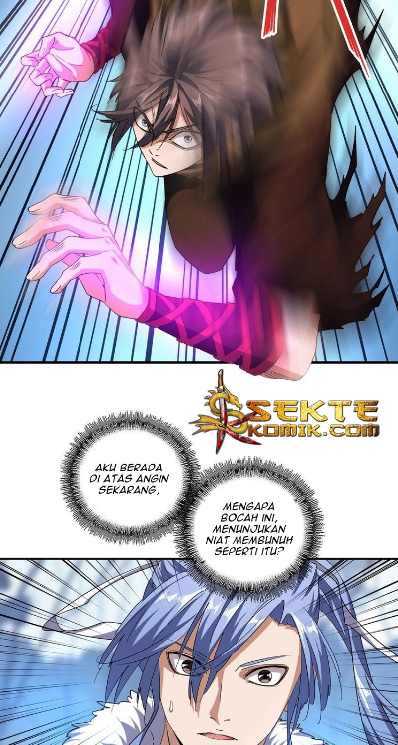 Magic Emperor Chapter 58 Halaman 28