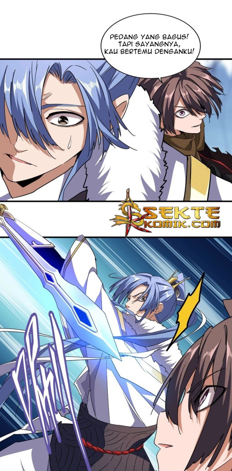 Magic Emperor Chapter 58 Halaman 33