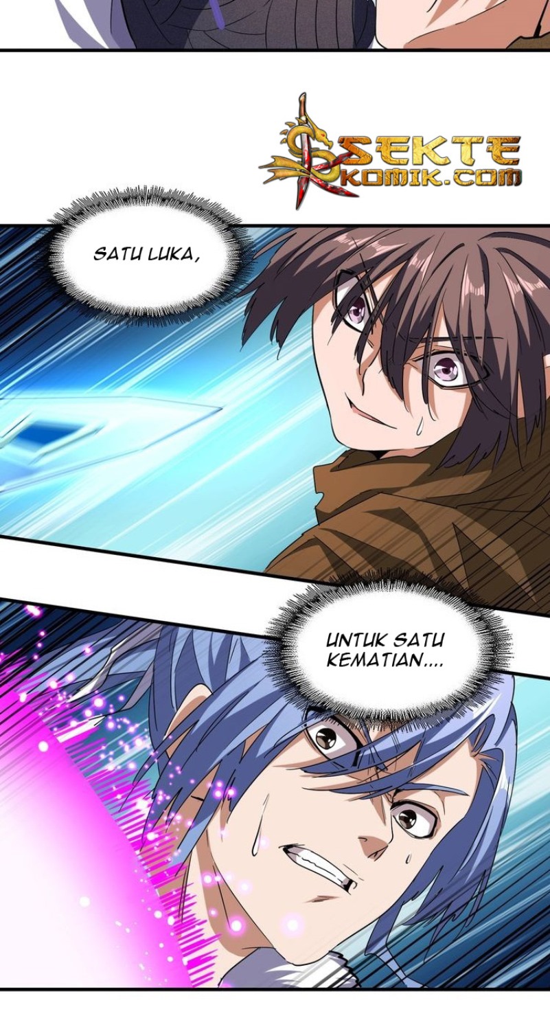 Magic Emperor Chapter 58 Halaman 34