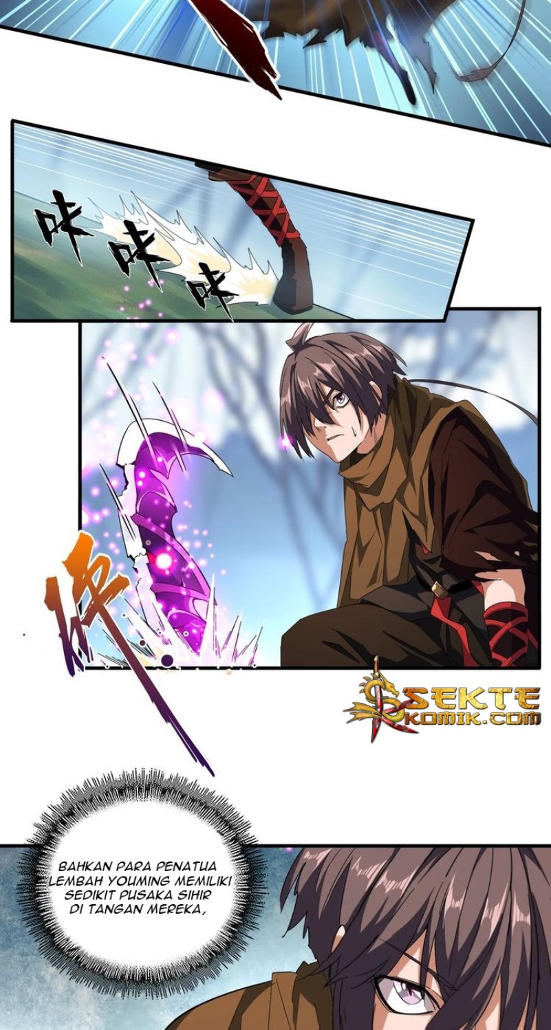Magic Emperor Chapter 59 Halaman 8