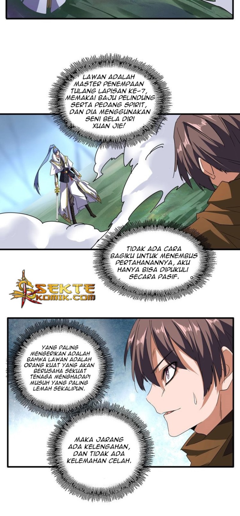 Magic Emperor Chapter 59 Halaman 10