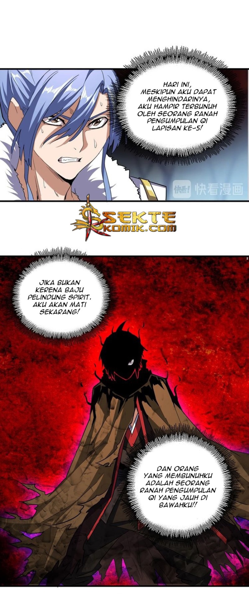 Magic Emperor Chapter 59 Halaman 13