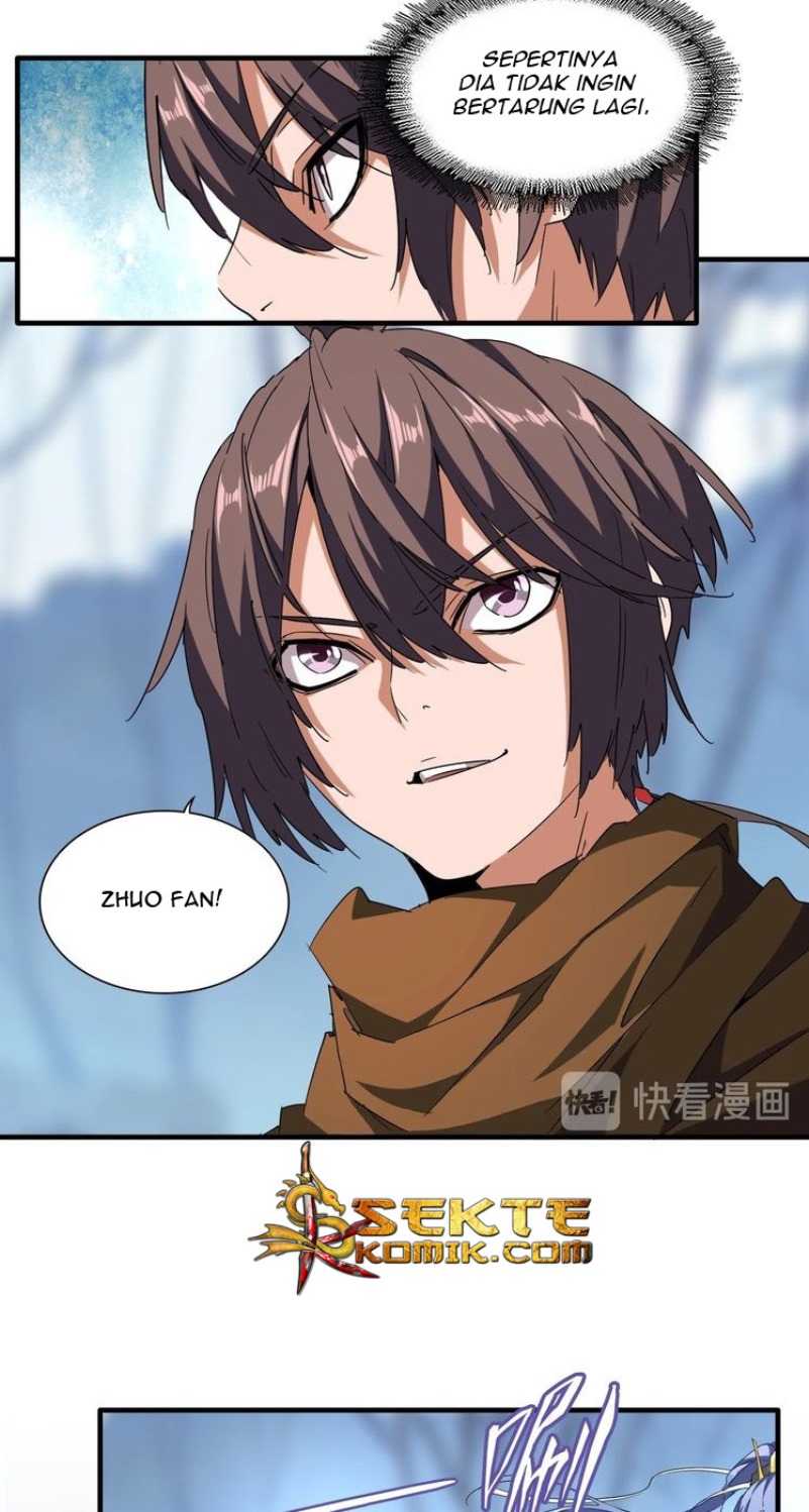 Magic Emperor Chapter 59 Halaman 16