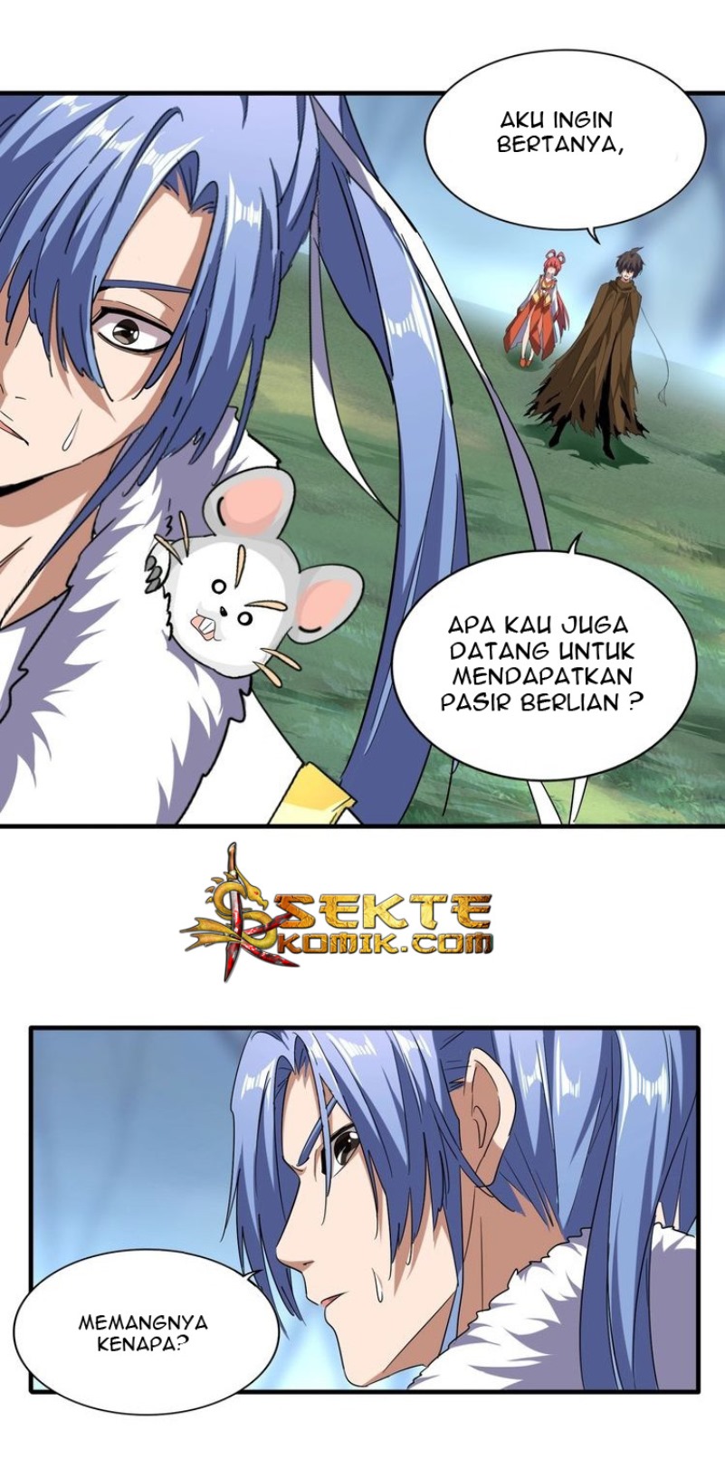 Magic Emperor Chapter 59 Halaman 20