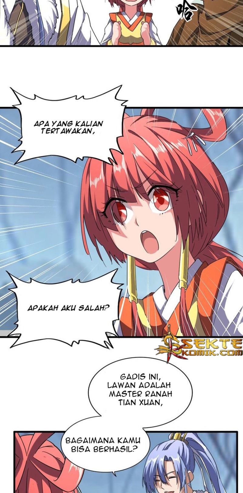 Magic Emperor Chapter 59 Halaman 28