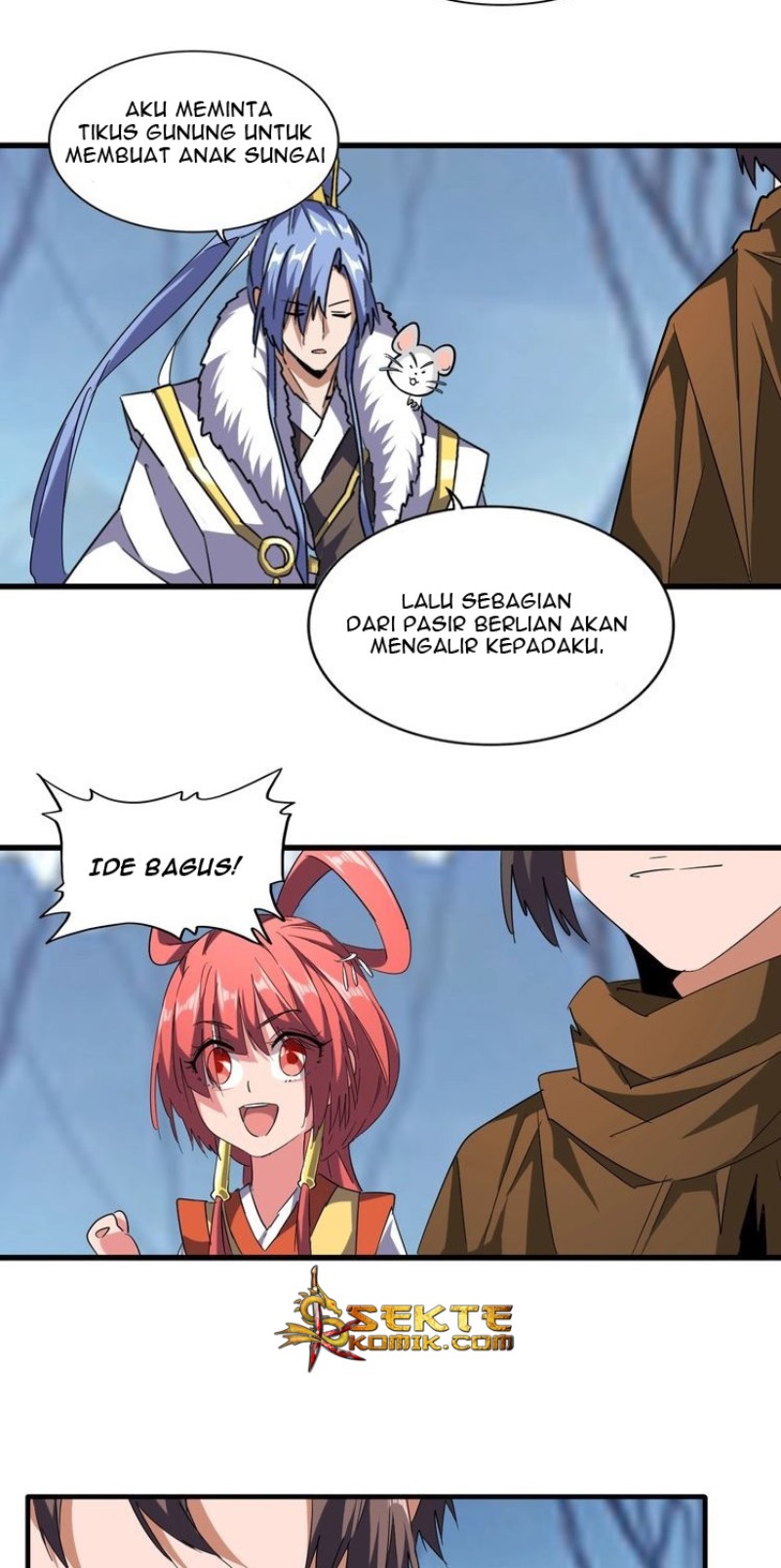 Magic Emperor Chapter 59 Halaman 31