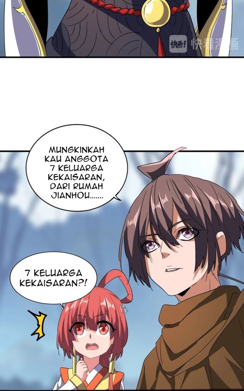 Magic Emperor Chapter 60 Halaman 12