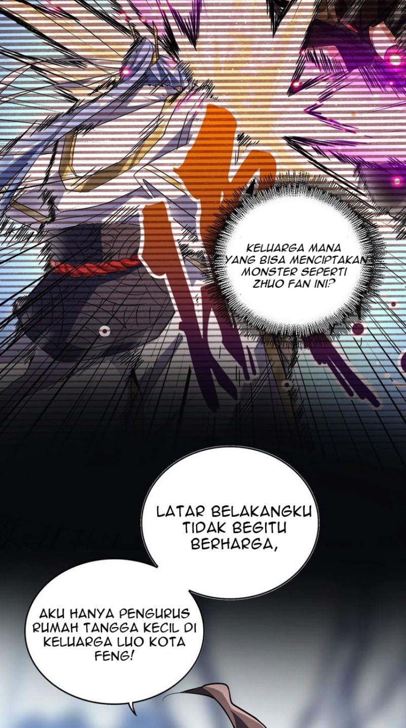Magic Emperor Chapter 60 Halaman 17