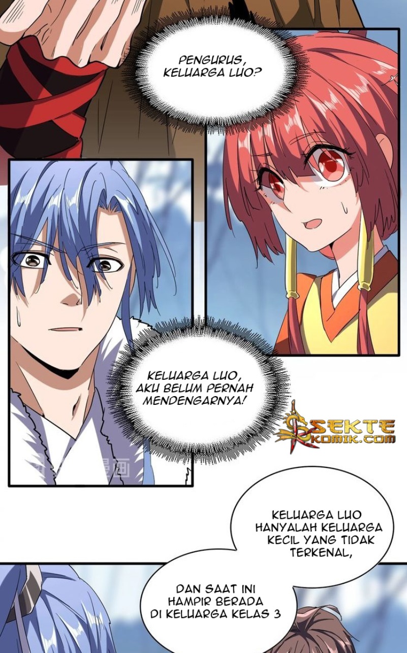 Magic Emperor Chapter 60 Halaman 19