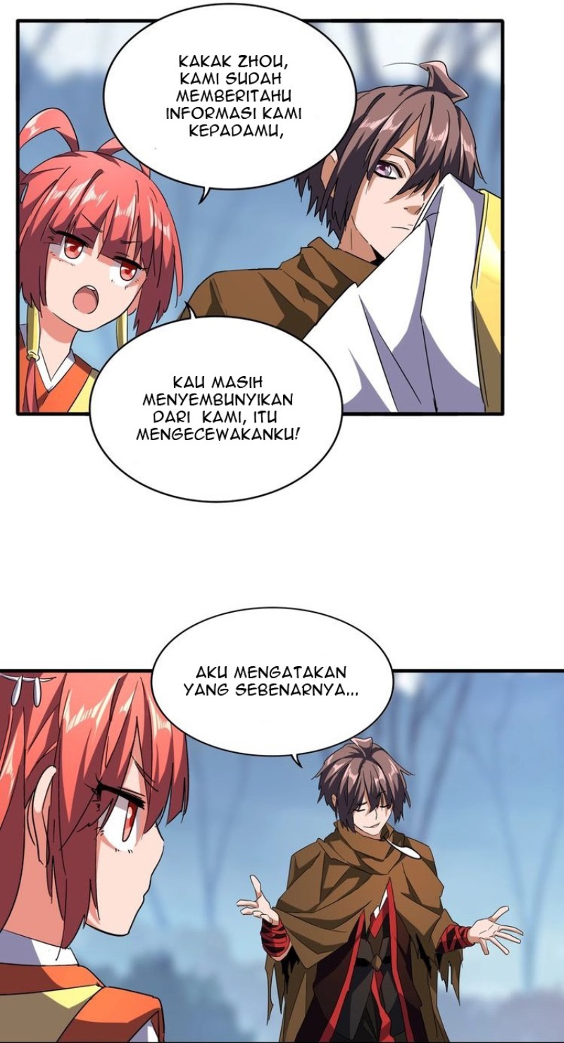 Magic Emperor Chapter 60 Halaman 30