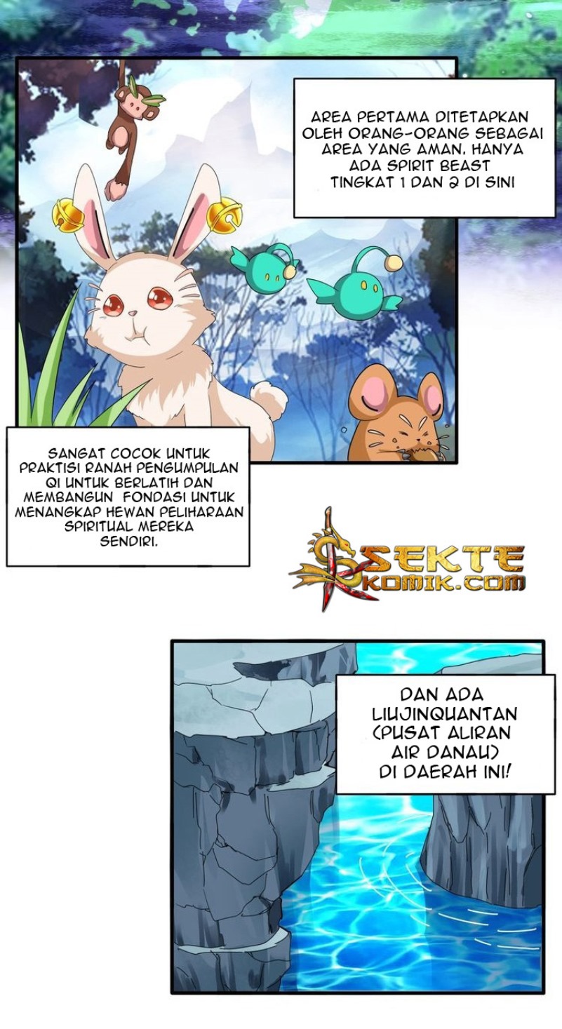 Magic Emperor Chapter 61 Halaman 3