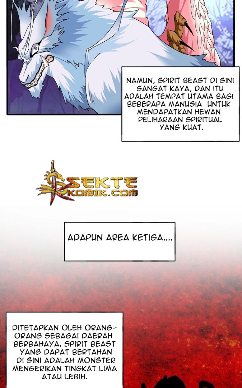 Magic Emperor Chapter 61 Halaman 5