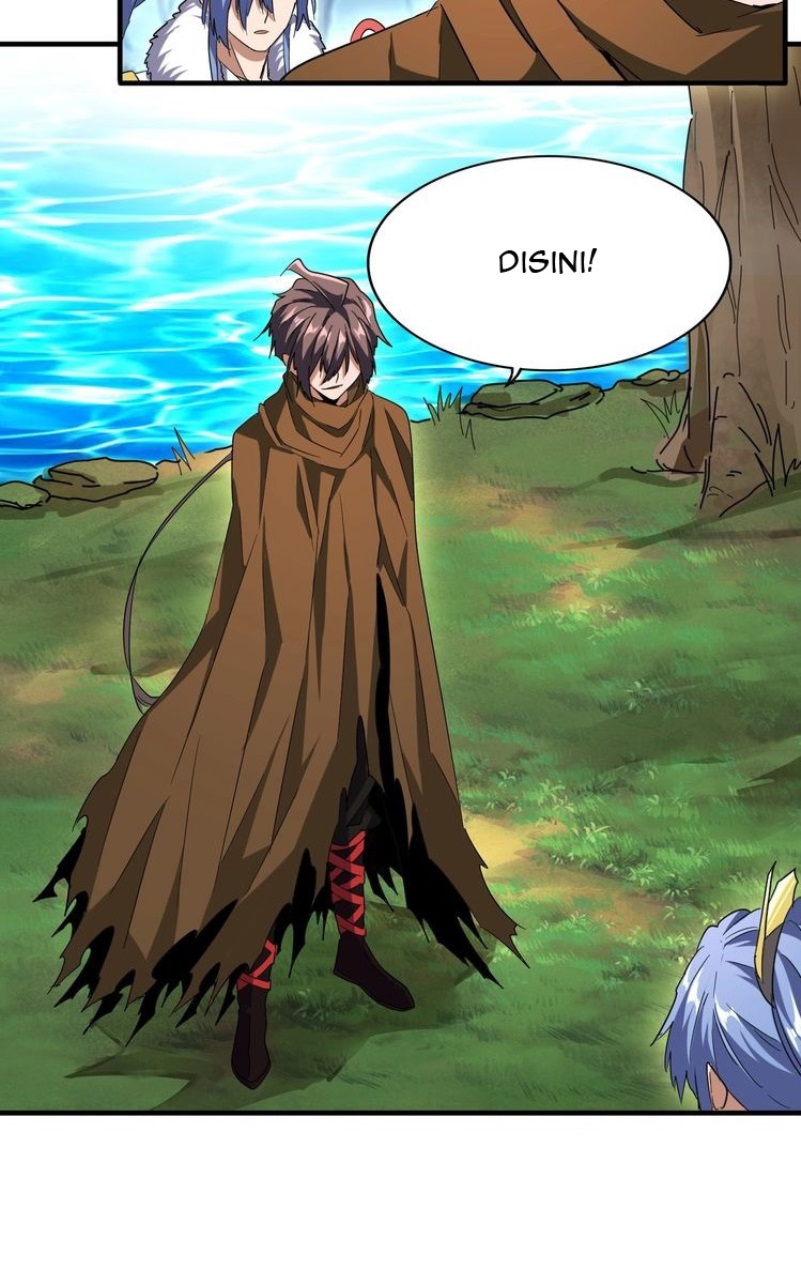 Magic Emperor Chapter 61 Halaman 8