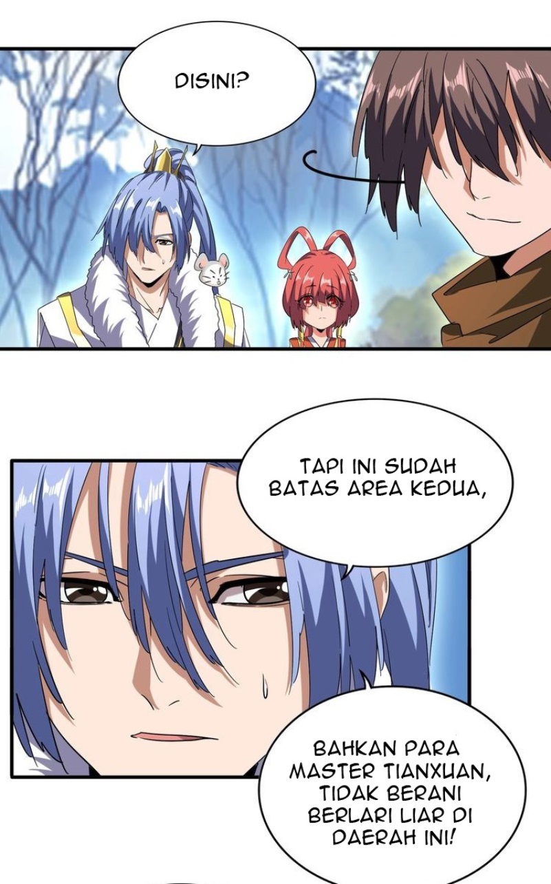 Magic Emperor Chapter 61 Halaman 9
