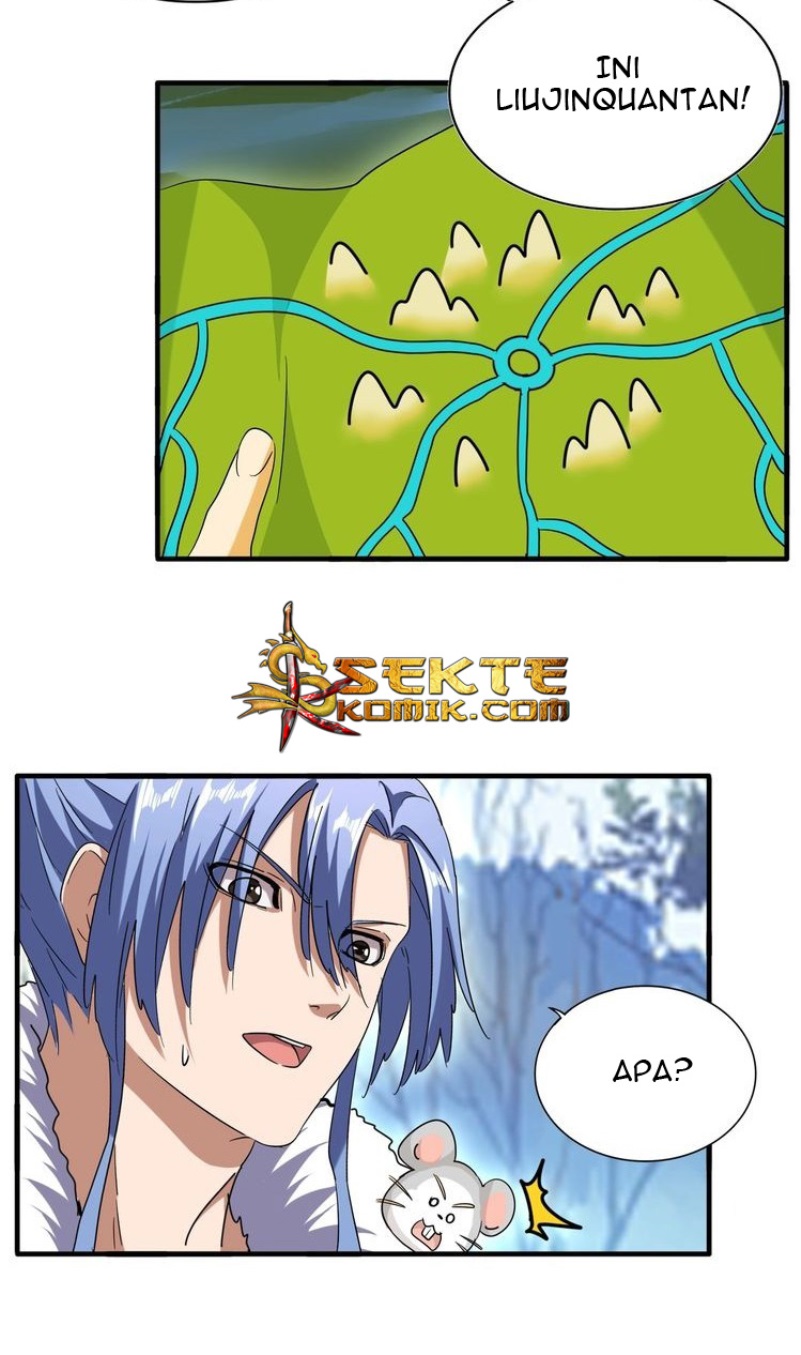 Magic Emperor Chapter 61 Halaman 12