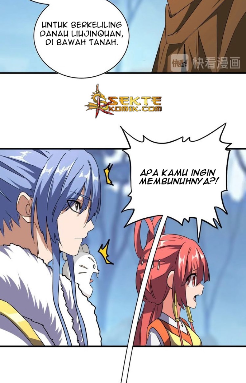 Magic Emperor Chapter 61 Halaman 16