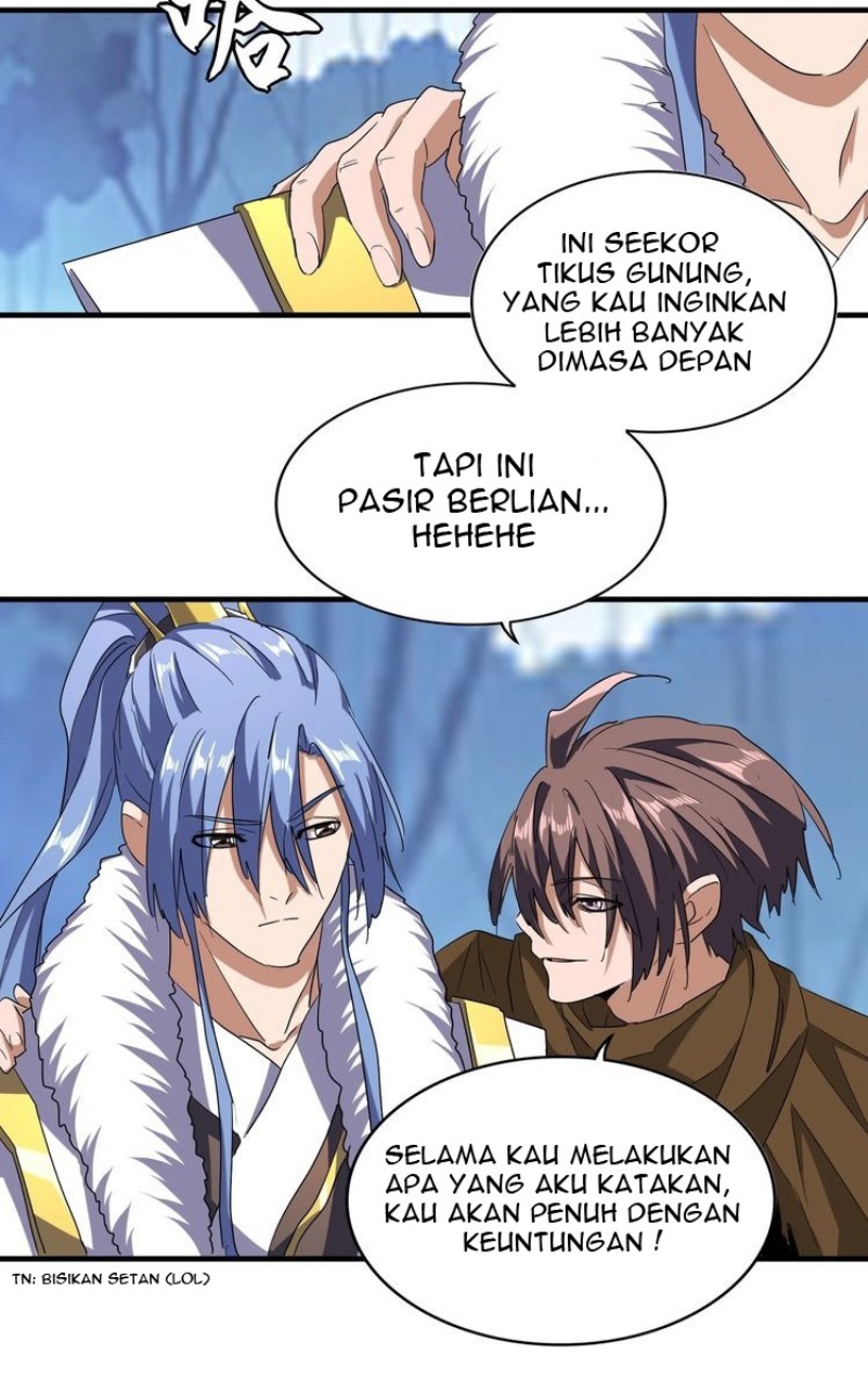 Magic Emperor Chapter 61 Halaman 21
