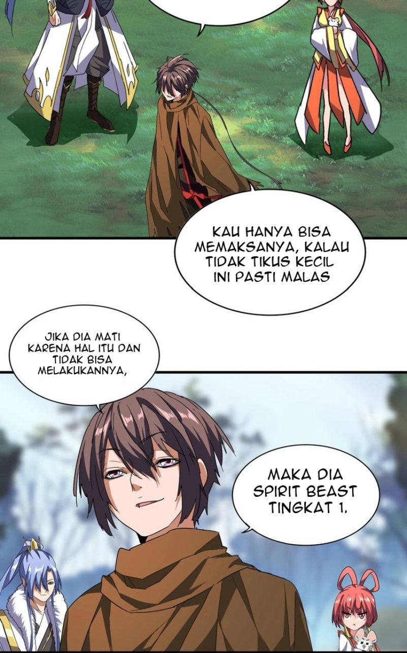 Magic Emperor Chapter 61 Halaman 27